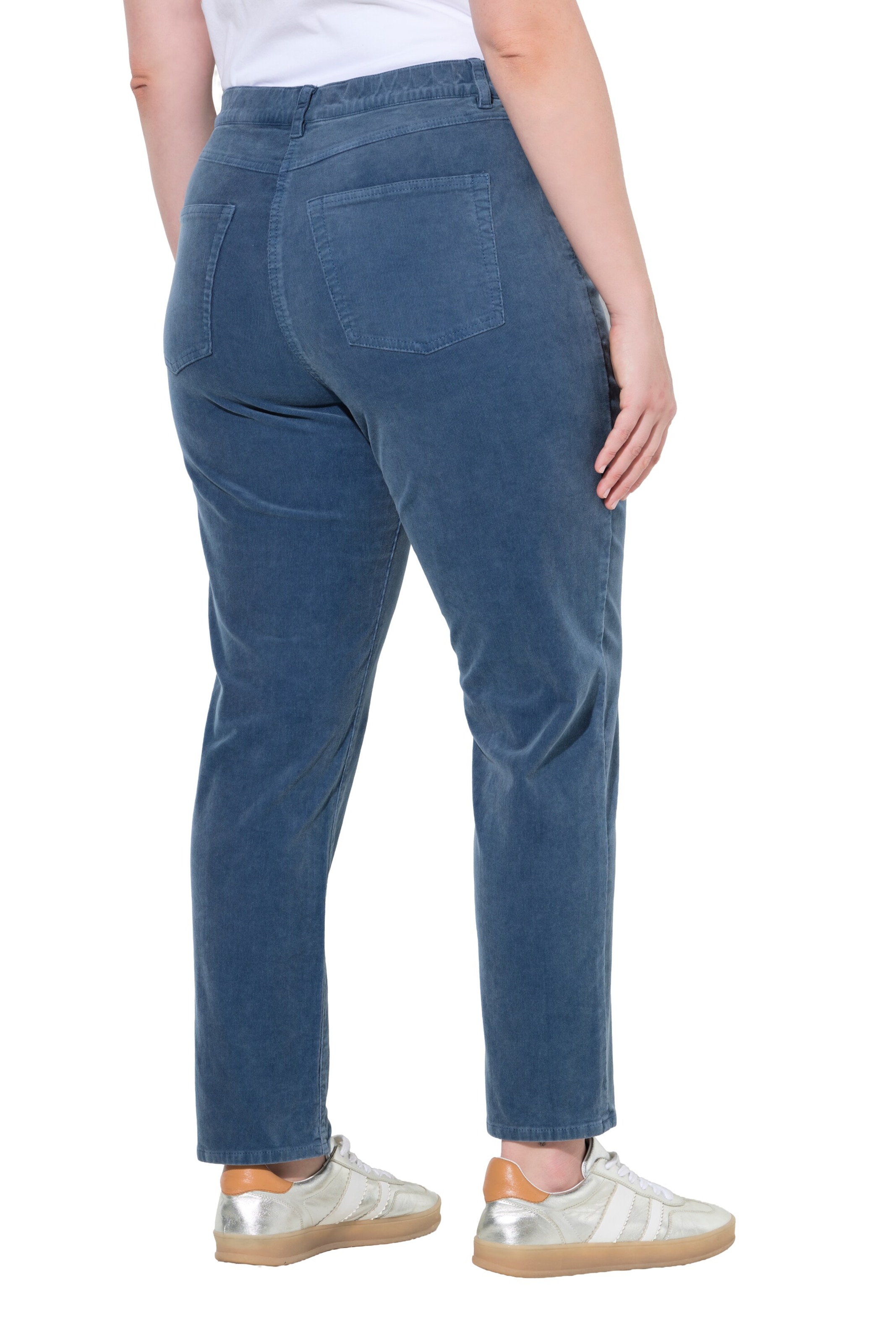 Ulla Popken Regular Jeans in Blauw