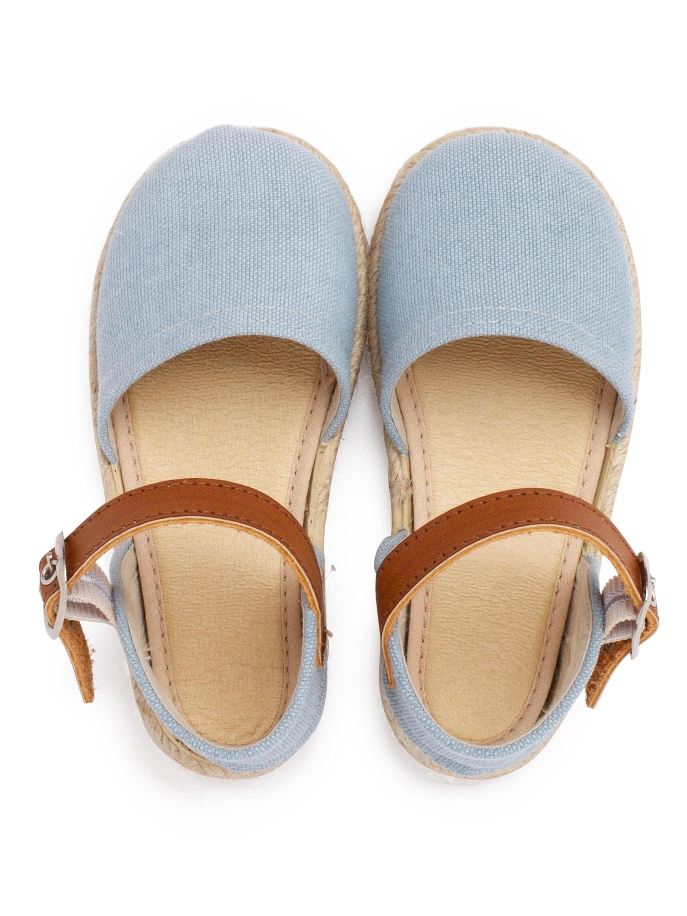 Pisamonas - Sandalias en azul