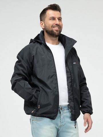 Rock Creek Jacke in Grau: Vorderseite