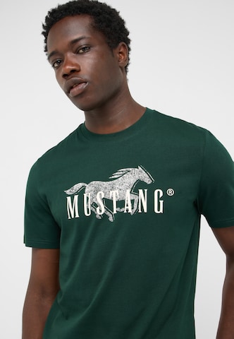 MUSTANG Shirt 'Austin' in Green: front