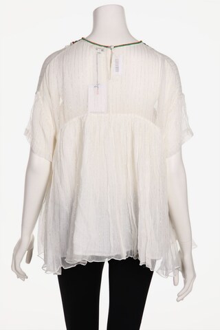 Manoush Bluse XL in Weiß