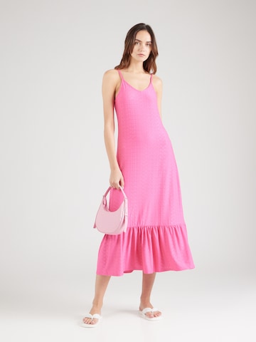 JDY Καλοκαιρινό φόρεμα 'CATHINKA' σε ροζ