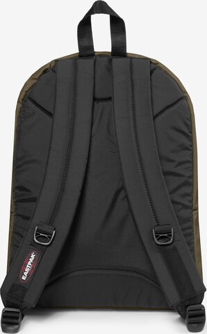 EASTPAK Hátizsák 'Pinnacle' - zöld