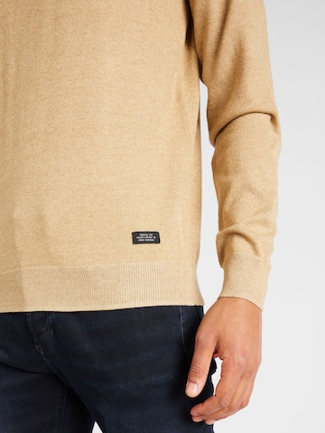 BLEND Pullover 'Bruton' in Beige