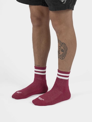 American Socks - Calcetines invisibles en rojo