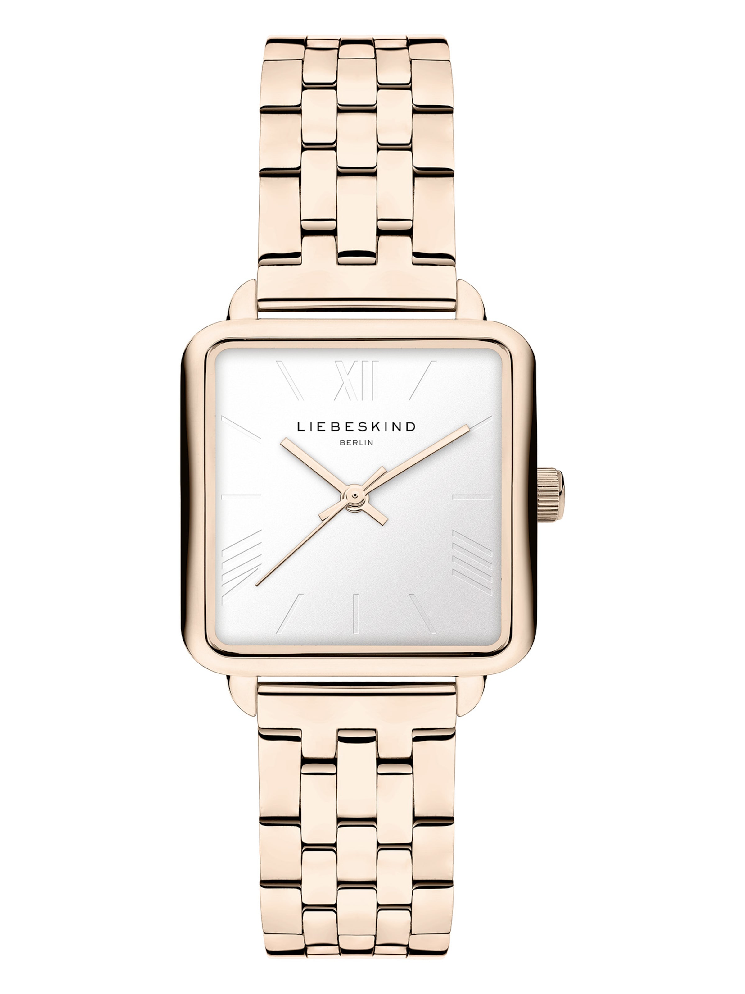 Liebeskind Berlin Uhr in Pink: Vorderseite