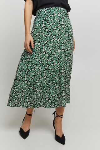 b.young Skirt in Green: front