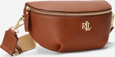 Lauren Ralph Lauren Pojasna torbica 'MARCY' veličine One Size u bež / konjak / zlatna, Pregled proizvoda