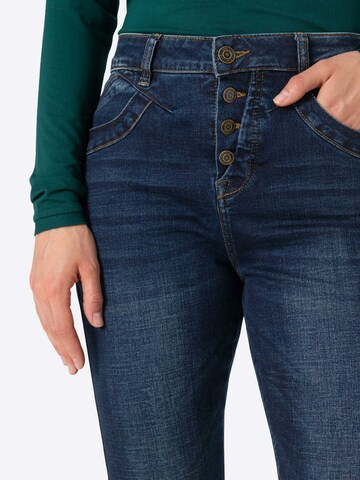 TIMEZONE Slim fit Jeans 'Raven' in Blue