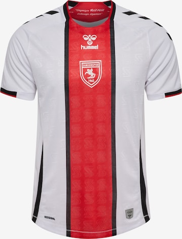 Hummel Trikot in Weiß: Vorderseite
