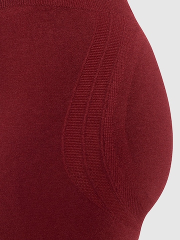 Smilodox Slimfit Sportbroek 'Trixy' in Rood
