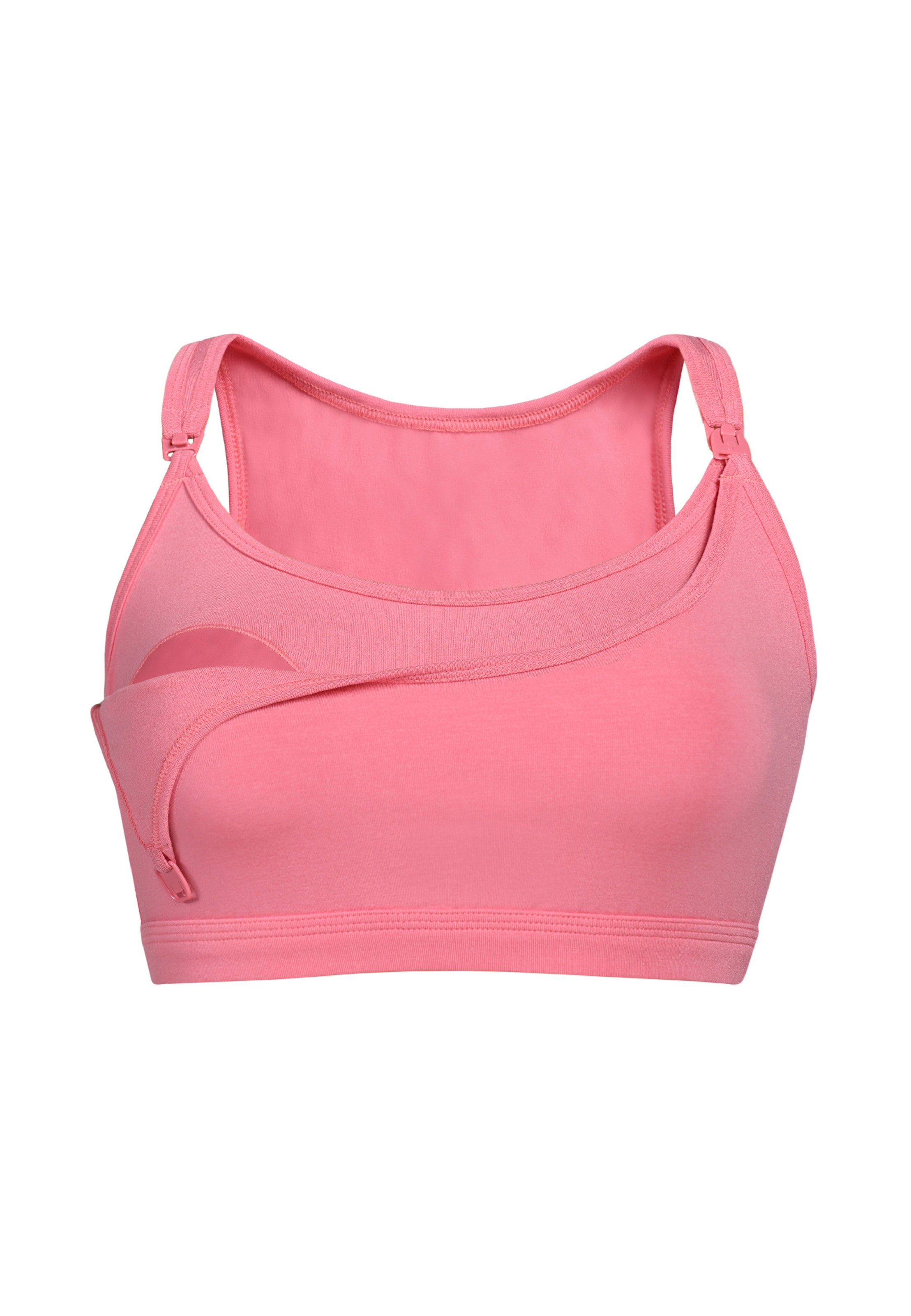 TEYLI - Bustier Top en rosa