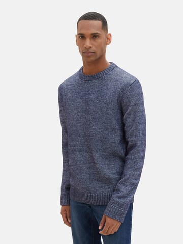 TOM TAILOR Pullover in Dunkelblau | ABOUT YOU | Strickpullover