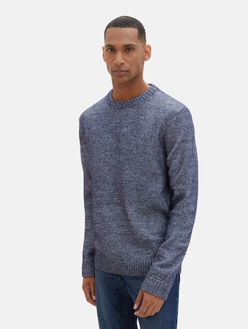 TOM TAILOR Pullover in Dunkelblau | ABOUT YOU