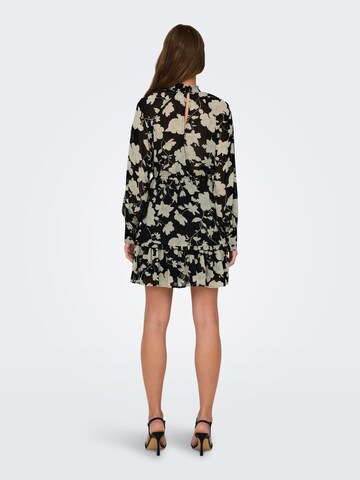ONLY Kleid 'Linnea' in Schwarz