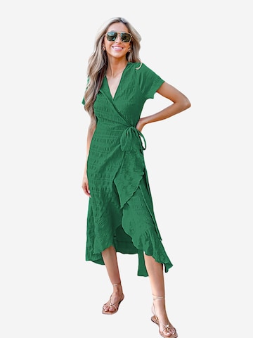 Cupshe Sommerkleid in Grün