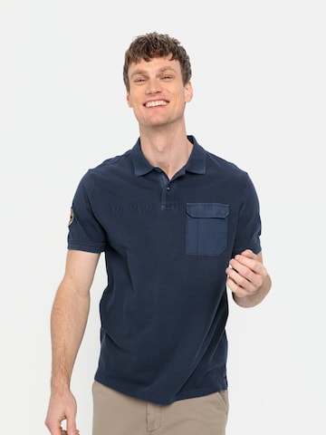 CAMEL ACTIVE - Camisa em azul