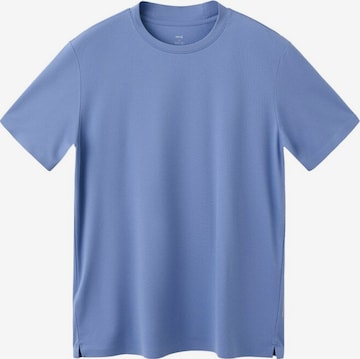 MANGO MAN Shirt 'Lazio' in Blue: front