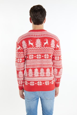 MO Sweater 'Mimo' in Red
