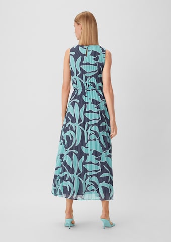 Robe COMMA en bleu
