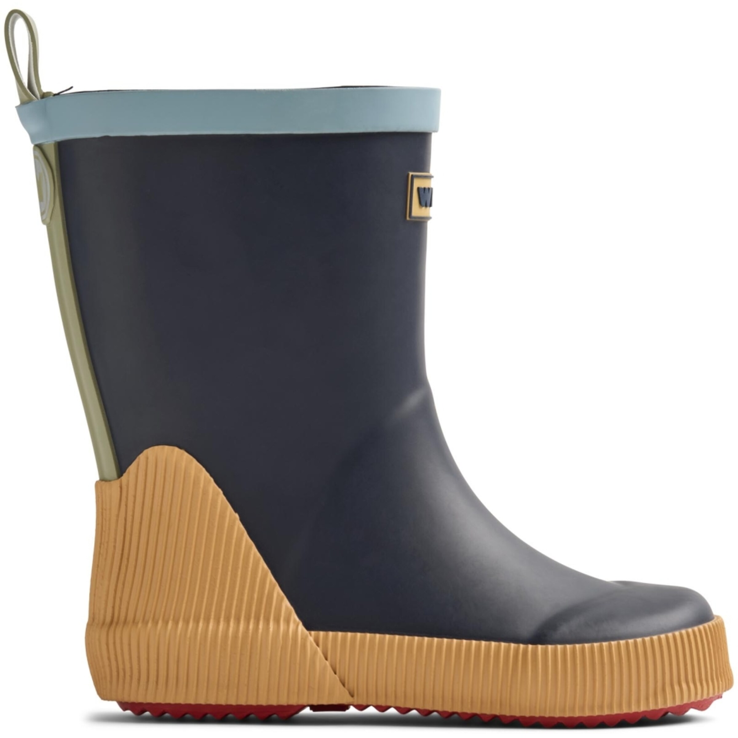 WHEAT Rubber boot in Blue