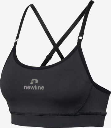 Newline Bustier Sport bh 'AUGUSTA' in Zwart