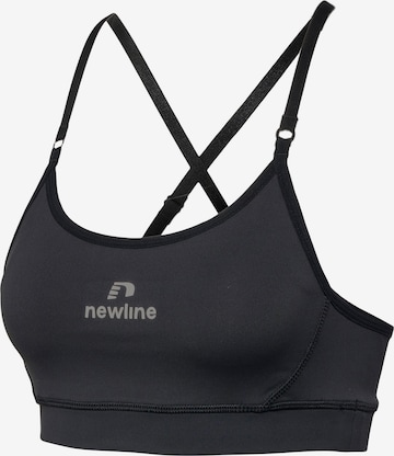 Newline Bustier Sport-BH 'AUGUSTA' in Schwarz