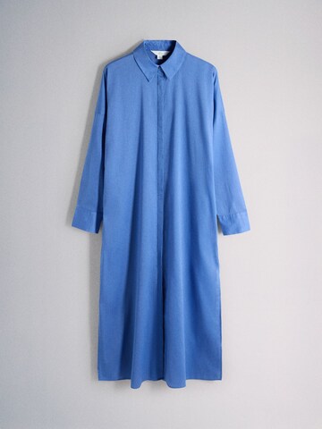 The Set Shirt dress in Blue