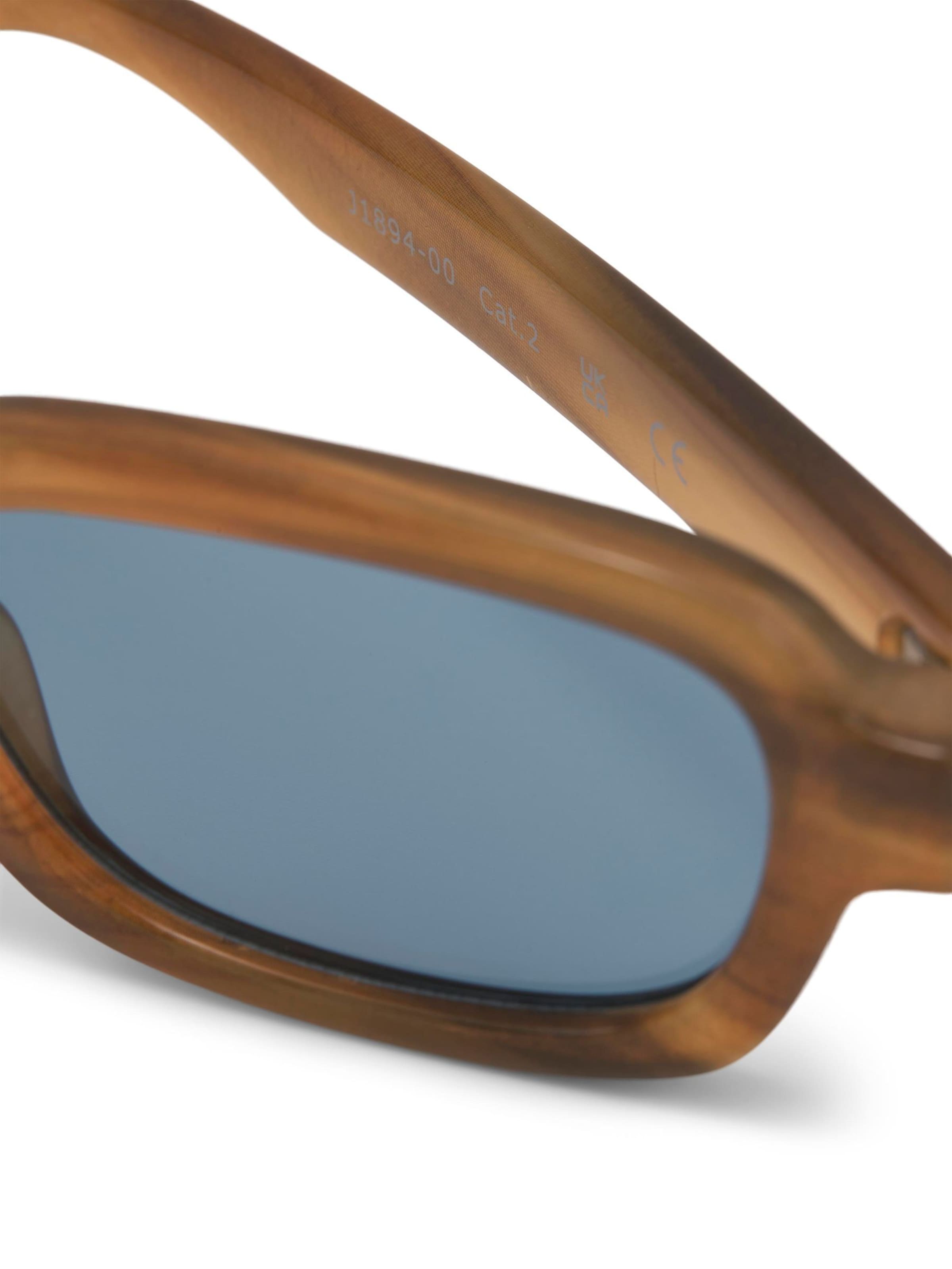 JACK & JONES - Óculos de sol 'JACEZRA' em castanho