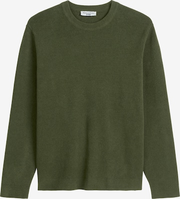 Marc O'Polo DENIM Pullover in Grün: Vorderseite