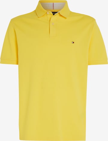 T-Shirt TOMMY HILFIGER en jaune : devant