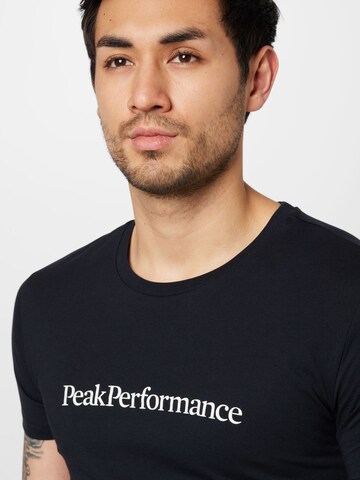 PEAK PERFORMANCE Performance Shirt in Black