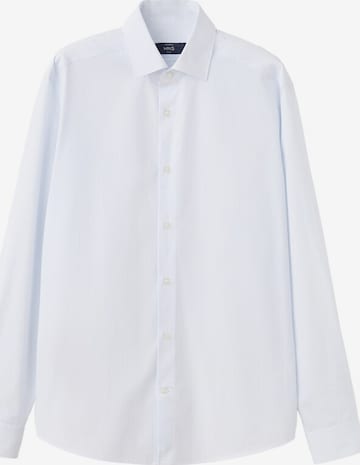 MANGO MAN Slim Fit Hemd 'Vecchia' in Weiß: Vorderseite