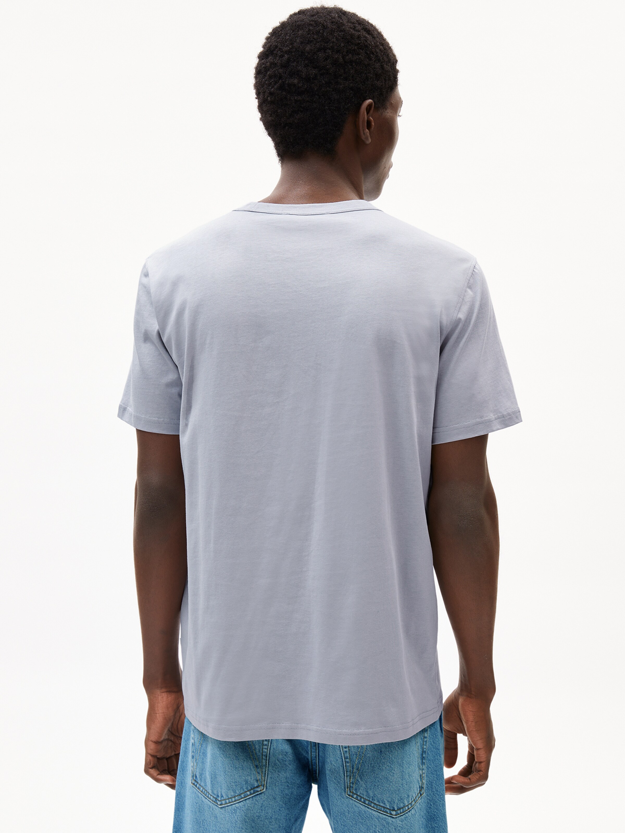 ARMEDANGELS Shirt 'MAARKOS POCKET ' in Blauw