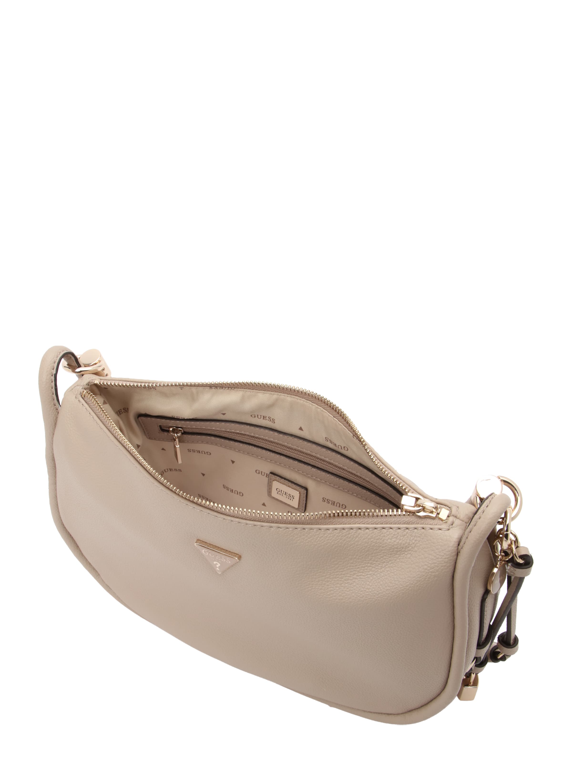GUESS Schultertasche 'DANYA' in Beige