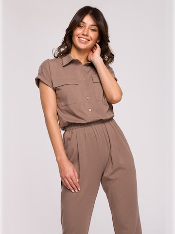 BeWear - Jumpsuit 'B223' en marrón
