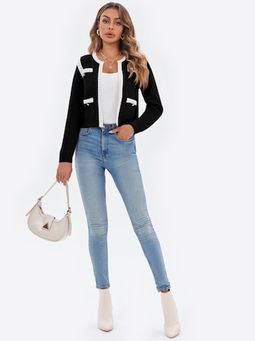 Imily Bela Pletena jopa | črna barva