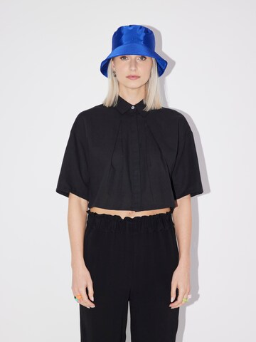 LeGer by Lena Gercke - Blusa 'Christiana' en negro: frente