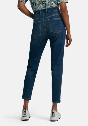 Emilia Lay Slimfit 7/8-Jeans in Blau