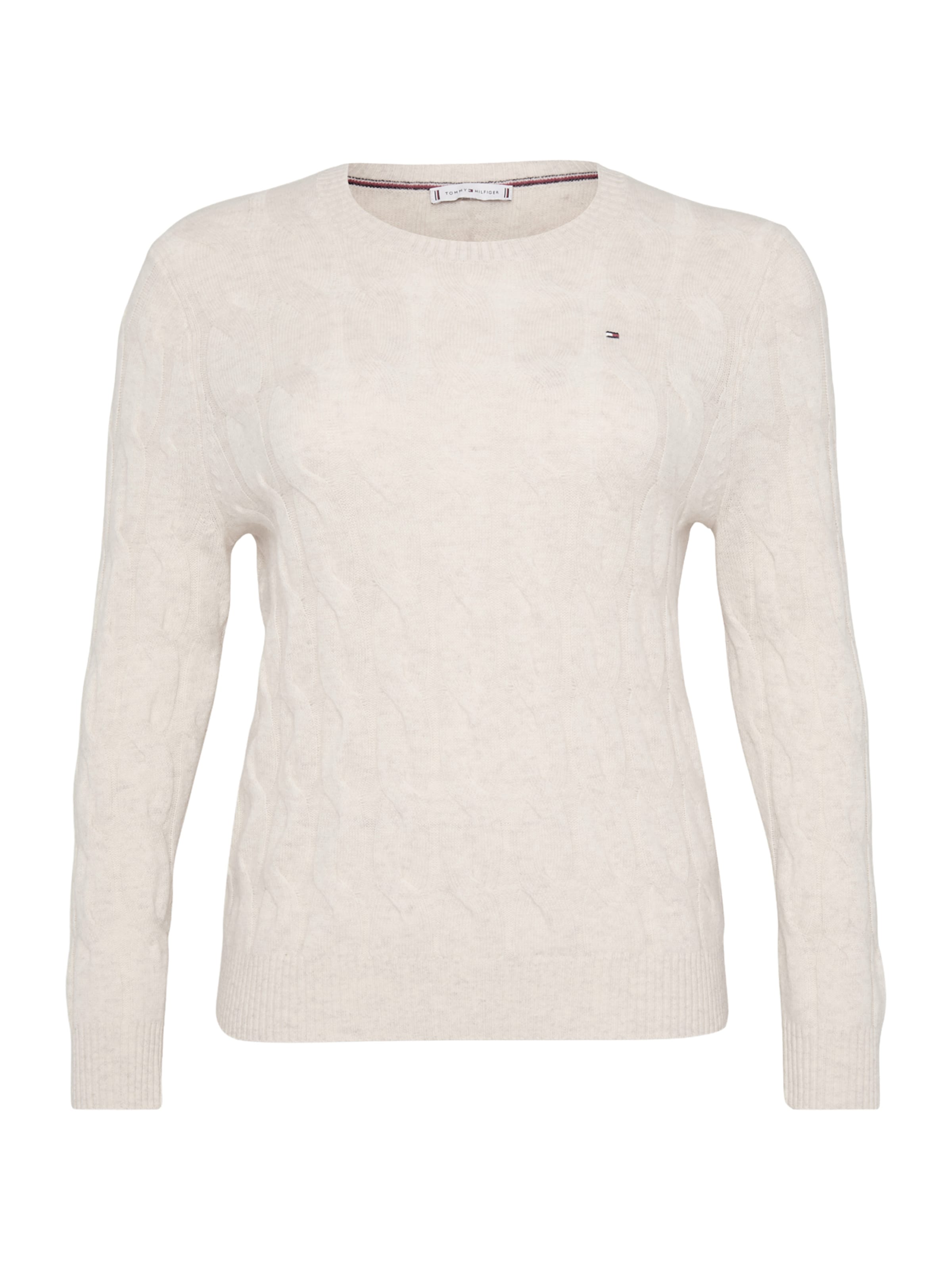 Tommy Hilfiger Curve Pulóver - fehér: elől