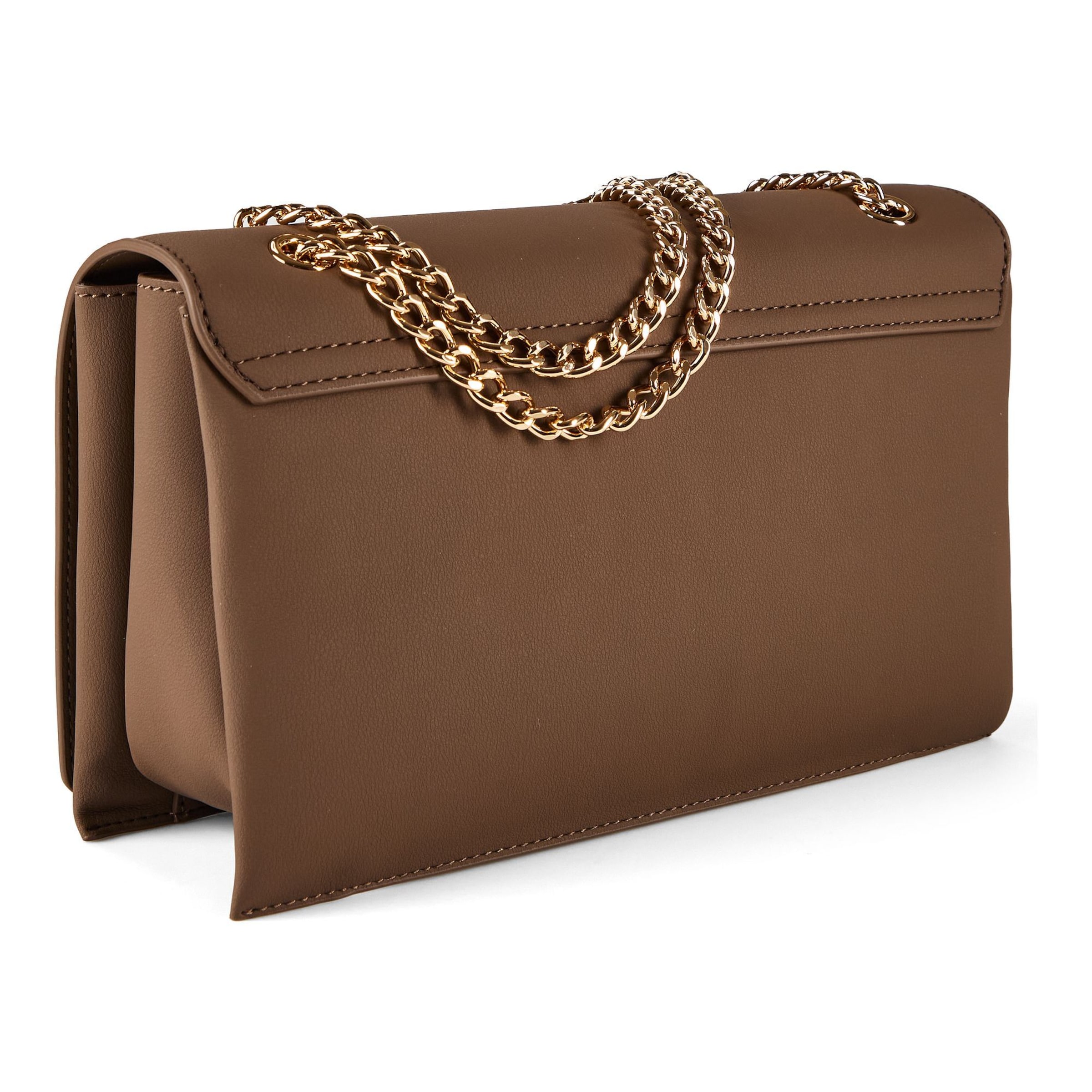 Sac bandoulière 'Bold Love' Love Moschino en marron