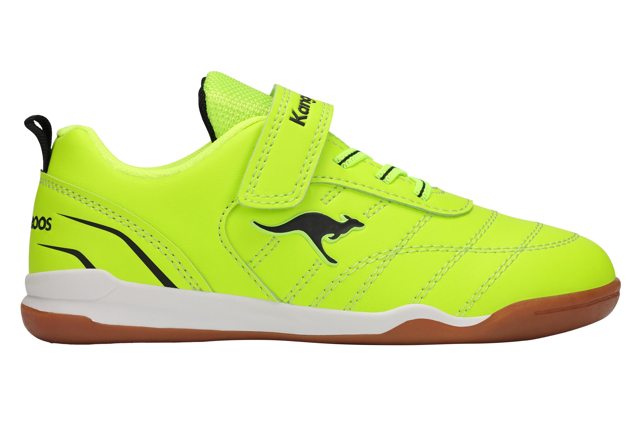 KangaROOS Athletic Shoes in Green
