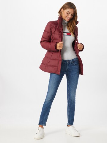 TOMMY HILFIGER Jacke 'Tyra ' in Rot