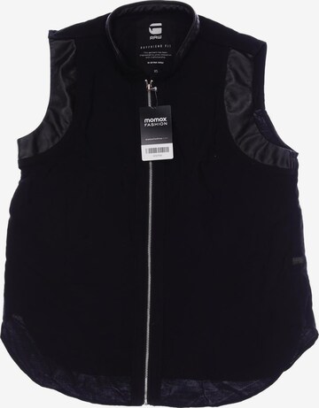 G-Star RAW Vest in XS in Black: front