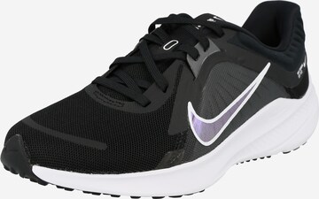 NIKE Loopschoen 'Quest 5' in Zwart: voorkant