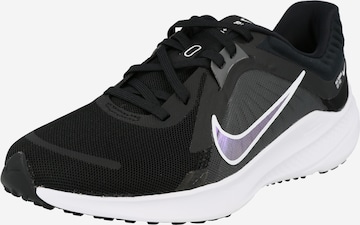 NIKE Laufschuh 'Quest 5' in Schwarz: predná strana