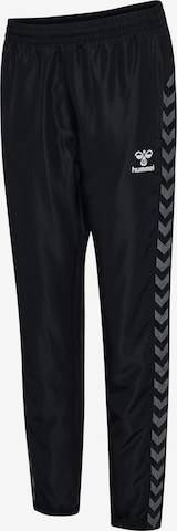 Regular Pantalon de sport Hummel en noir