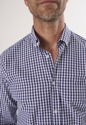 Felix Hardy Regular fit Πουκάμισο για το γραφείο σε μπλε