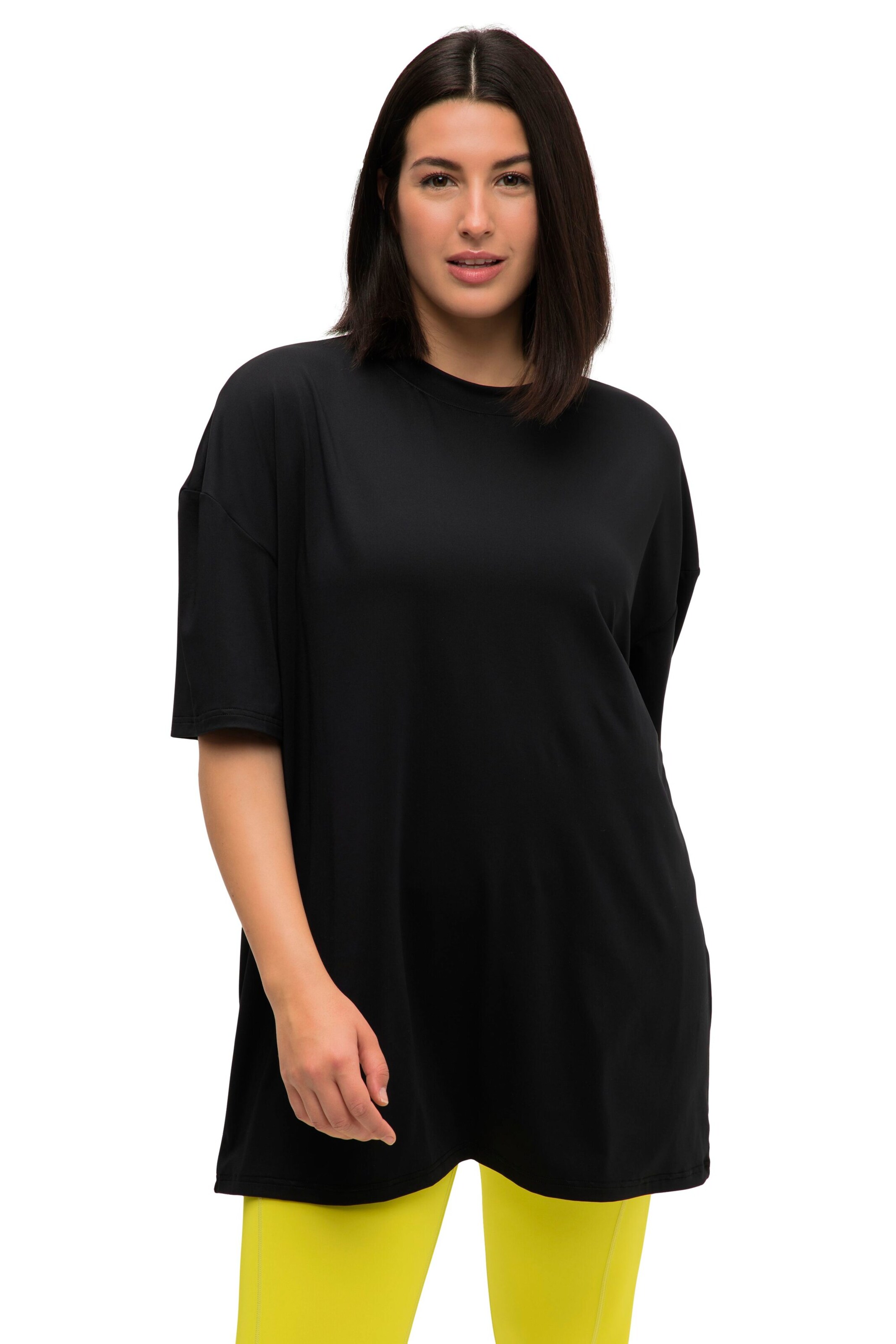 Studio Untold Shirt in Schwarz: Vorderseite