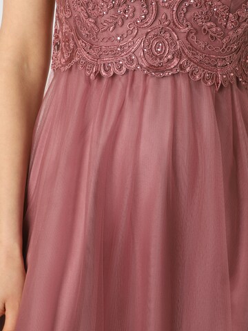 Laona Evening Dress in Pink